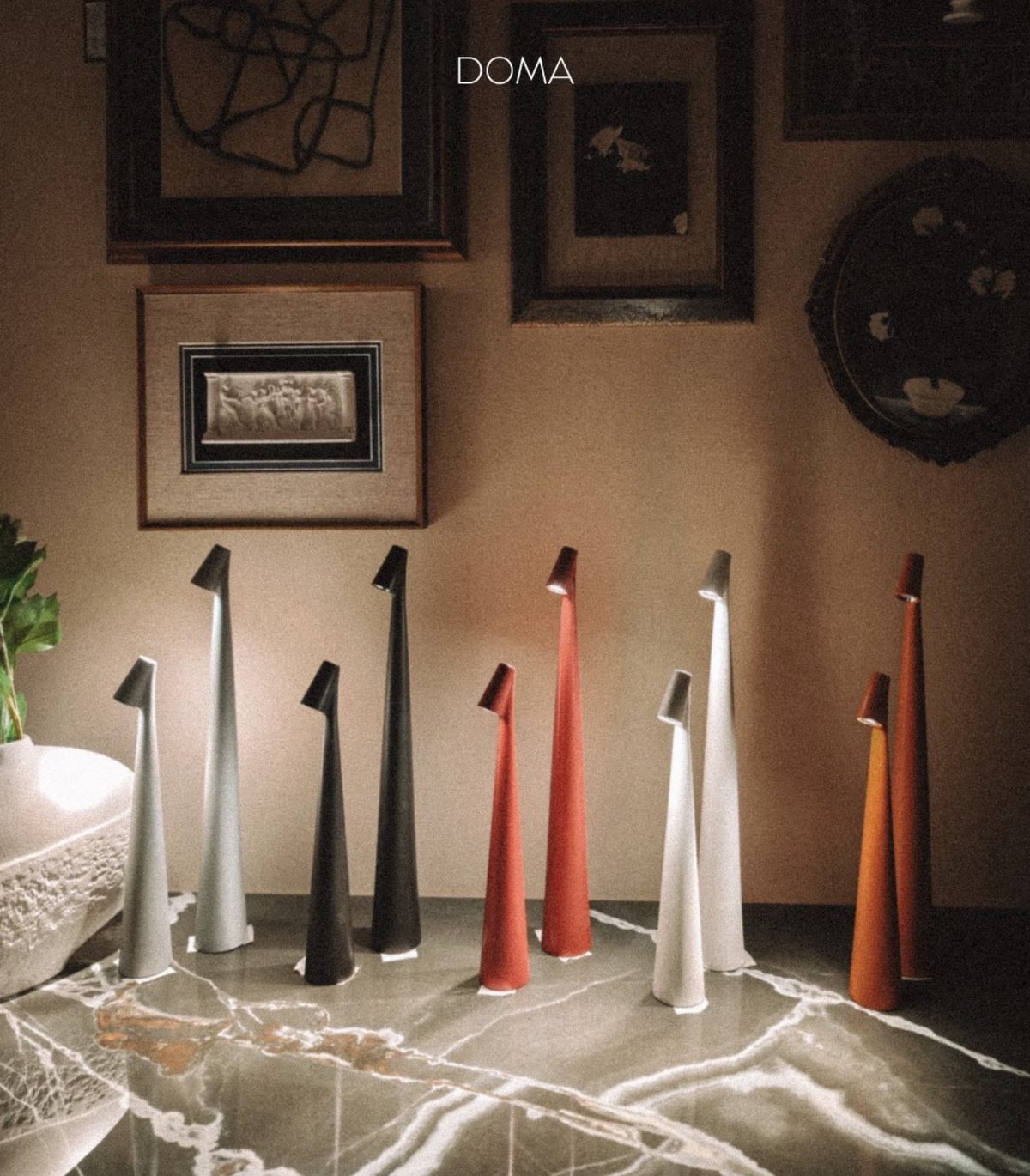 Collection de lampes design Doma